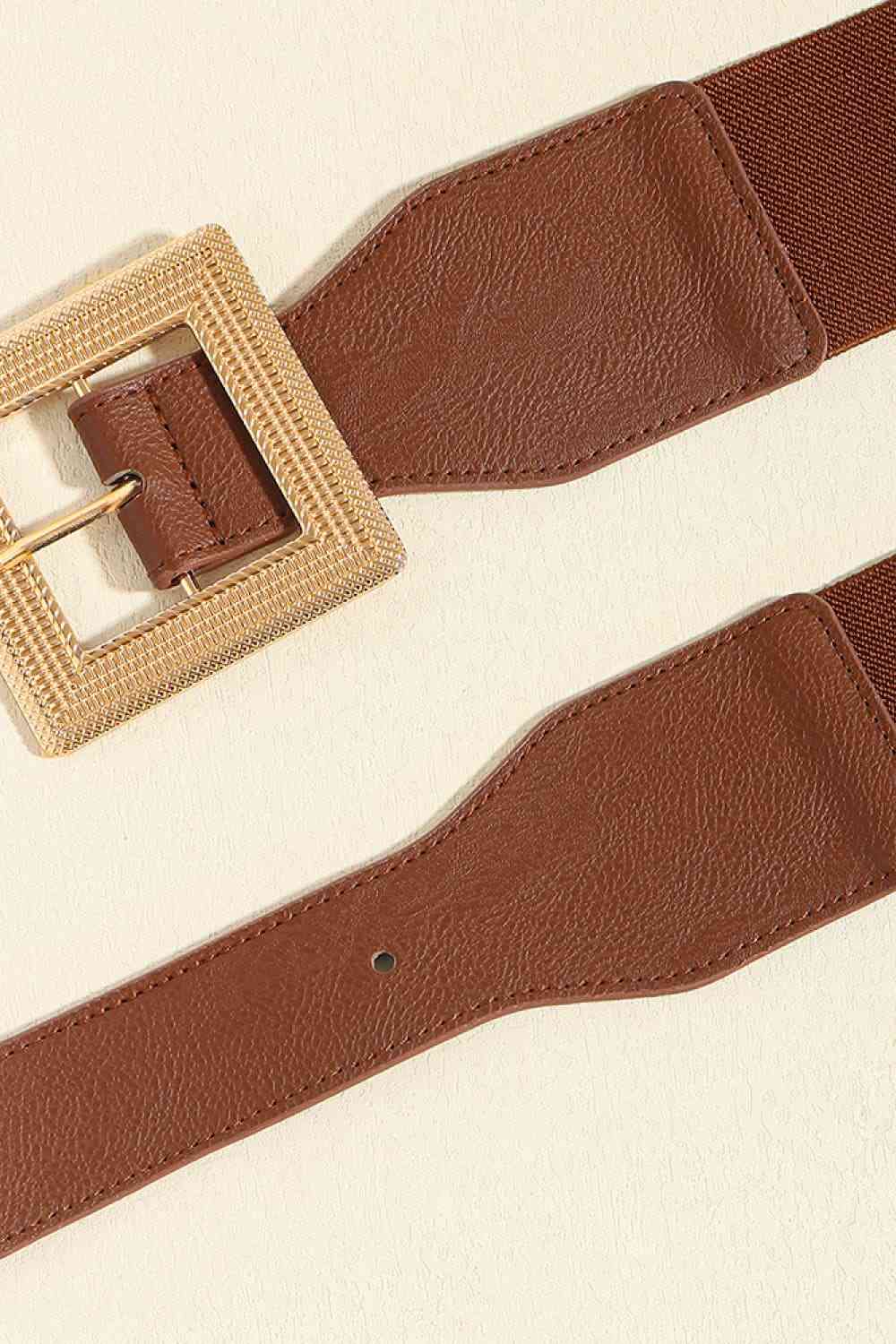 Radiant Allure Leather Belt