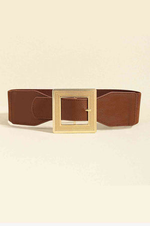 Radiant Allure Leather Belt
