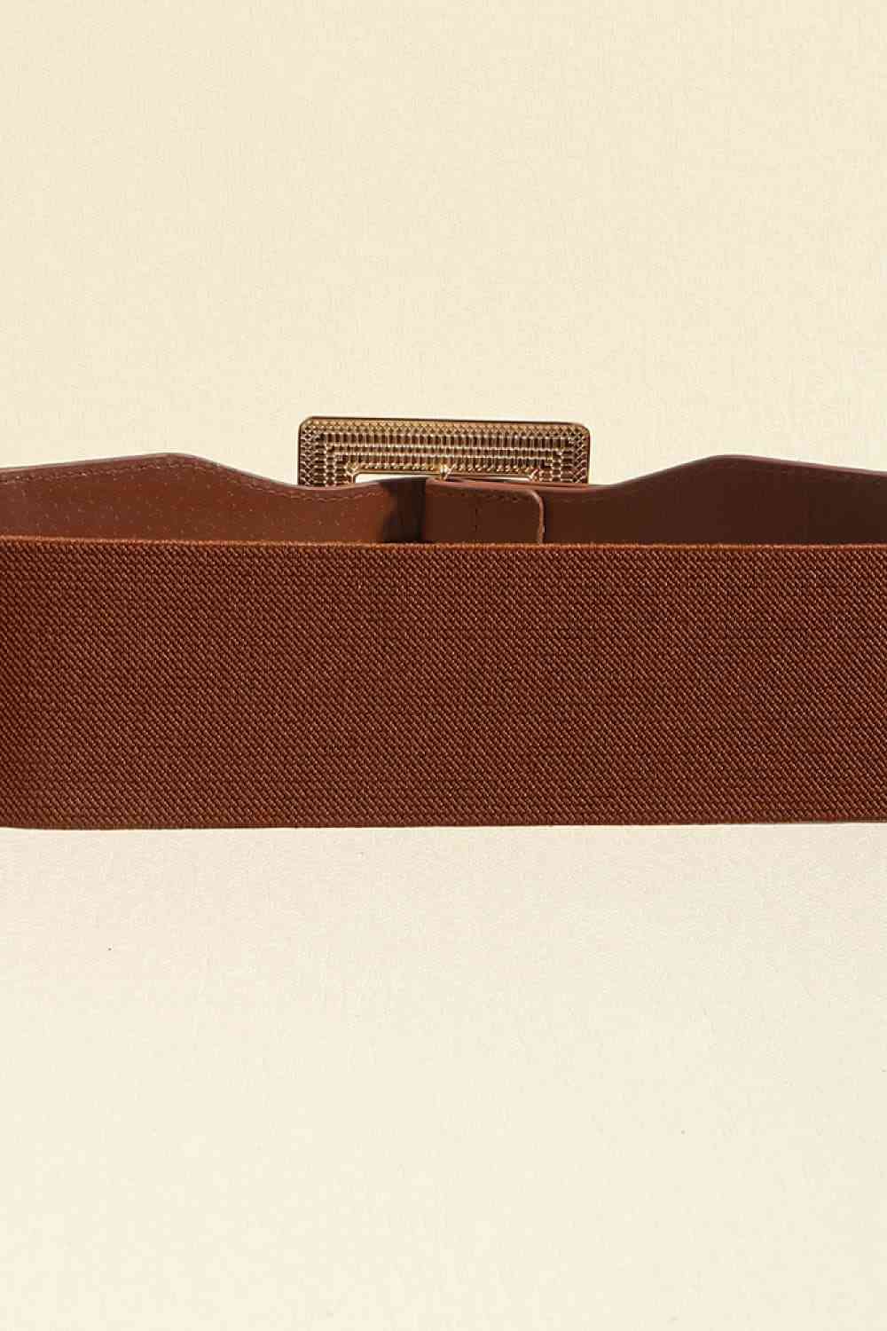 Radiant Allure Leather Belt