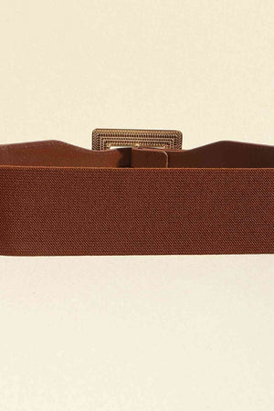 Radiant Allure Leather Belt