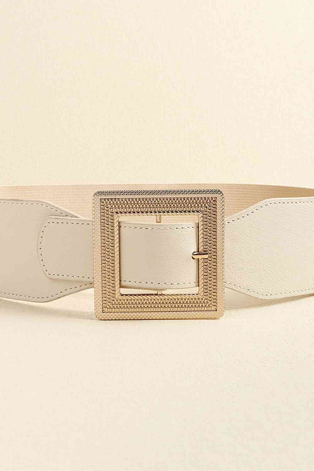 Radiant Allure Leather Belt