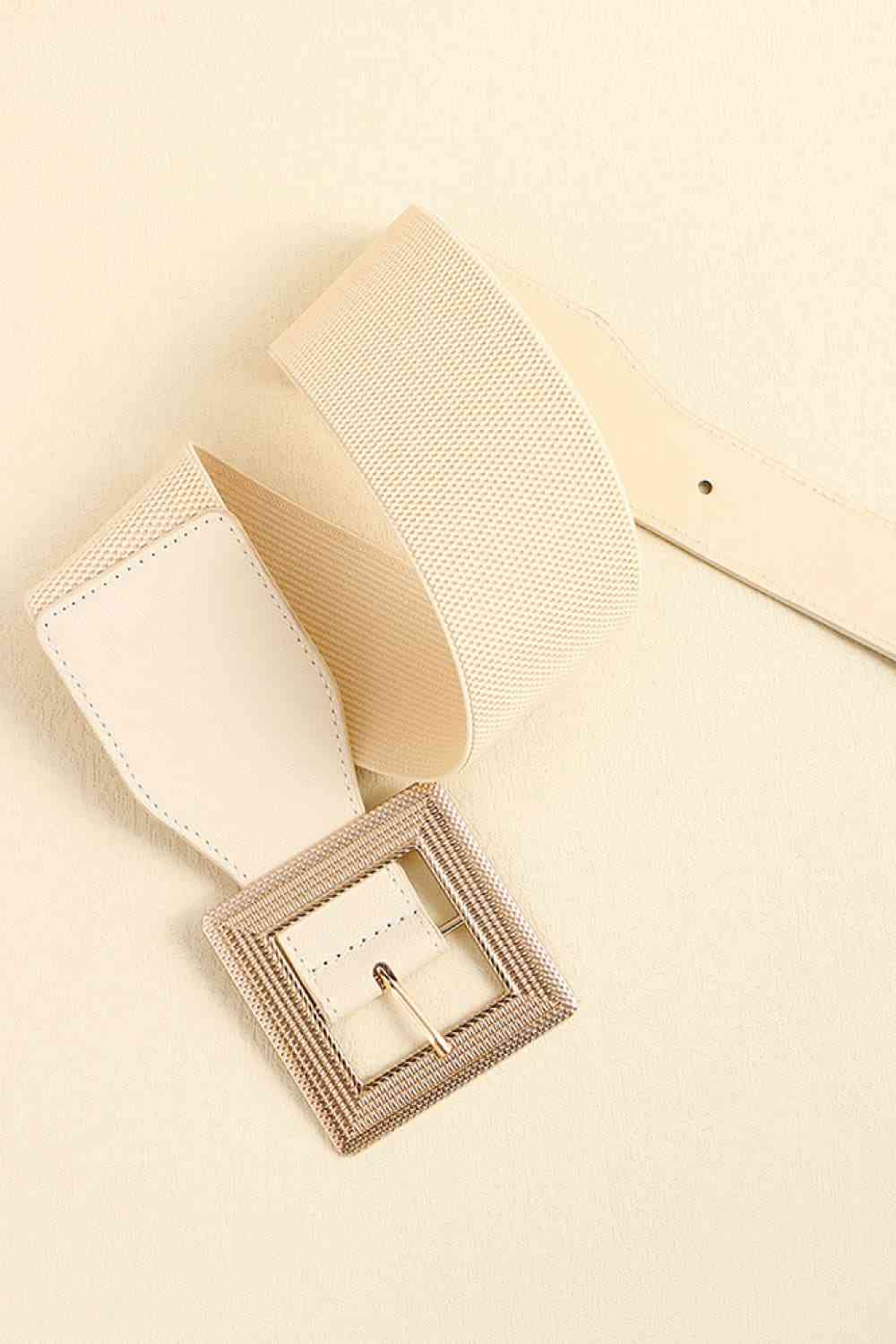 Radiant Allure Leather Belt