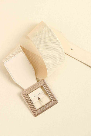 Radiant Allure Leather Belt
